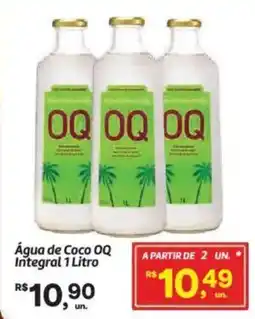 Fort Atacadista Água de Coco OQ Integral oferta