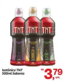 Fort Atacadista Isotônico TNT Sabores oferta