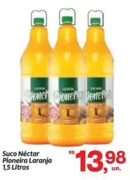 Fort Atacadista Suco Néctar Pioneira Laranja oferta