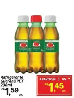 Fort Atacadista Refrigerante Guaraná PET oferta