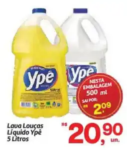 Fort Atacadista Lava Louças Líquido Ypê oferta