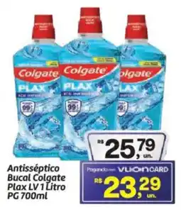 Fort Atacadista Antisséptico Bucal Colgate Plax oferta