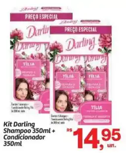 Fort Atacadista Kit Darling oferta
