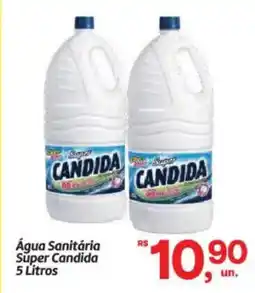 Fort Atacadista Água Sanitária Super Candida oferta
