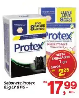 Fort Atacadista Sabonete Protex oferta