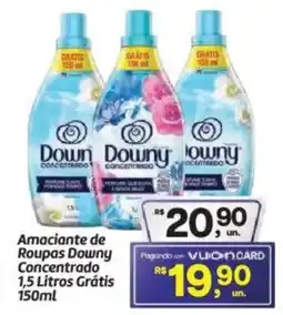 Fort Atacadista Amaciante de Roupas Downy Concentrado oferta