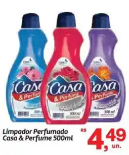Fort Atacadista Limpador Perfumado Casa & Perfume oferta