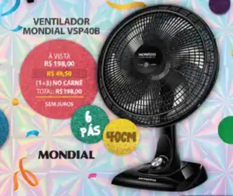 Ventilador Mondial VSP40B