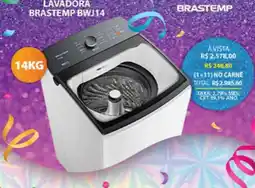 Lojas Cem Lavadora brastemp bwj14 oferta
