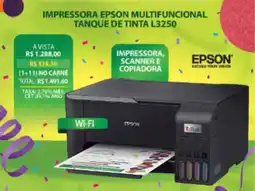 Lojas Cem Impressora epson multifuncional tanque de tinta l3250 oferta