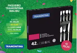 Lojas Cem Faqueiro tramontina malibu oferta