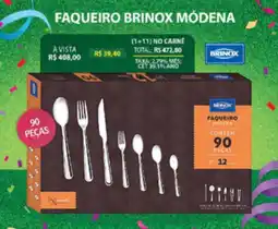 Lojas Cem Faqueiro brinox modena oferta
