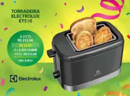 Lojas Cem Torradeira electrolux ets10 oferta