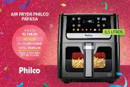 Lojas Cem Air fryer philco paf65a oferta