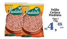 Supermercados Mateus Feijão Carioca Predileto Tipo 1 oferta