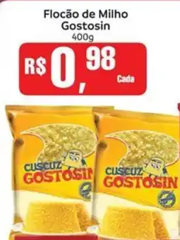Supermercados Mateus Flocão de Milho Gostosin oferta
