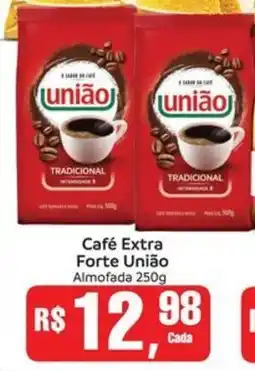 Supermercados Mateus Café Extra Forte União Almofada oferta