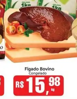 Supermercados Mateus Fígado Bovino Congelado oferta