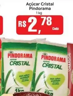 Supermercados Mateus Açúcar Cristal Pindorama oferta