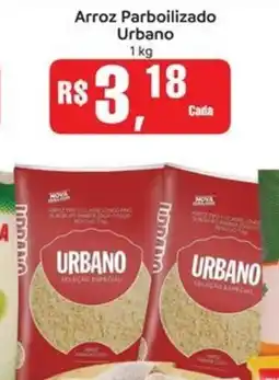 Supermercados Mateus Arroz Parboilizado Urbano oferta
