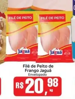 Supermercados Mateus Filé de Peito de Frango Jaguá Envelopado oferta