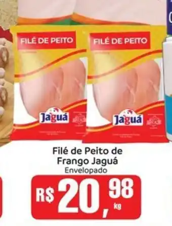 Filé de Peito de Frango Jaguá Envelopado