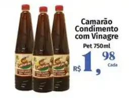 Supermercados Mateus Camarão Condimento com Vinagre oferta