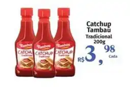Supermercados Mateus Catchup Tambaŭ Tradicional oferta
