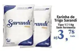Supermercados Mateus Farinha de Trigo Sarandi Tipo 1 oferta
