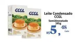 Supermercados Mateus Leite Condensado CCGL Semidesnatado oferta