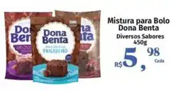 Supermercados Mateus Mistura para Bolo Dona Benta Diversos Sabores oferta