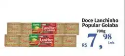 Supermercados Mateus Doce Lanchinho Popular Goiaba oferta
