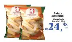 Supermercados Mateus Batata Masterboi Congelada Pacote oferta