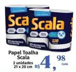 Supermercados Mateus Papel Toalha Scala oferta