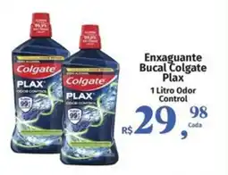 Supermercados Mateus Enxaguante Bucal Colgate Plax oferta