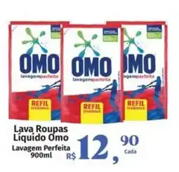 Supermercados Mateus Lava Roupas Líquido Omo Lavagem Perfeita oferta