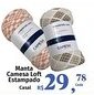 Supermercados Mateus Manta Camesa Loft Estampado Casal oferta