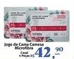 Supermercados Mateus Jogo de Cama Camesa Microfibra oferta