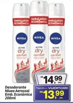 Fort Atacadista Desodorante Nivea Aerossol oferta