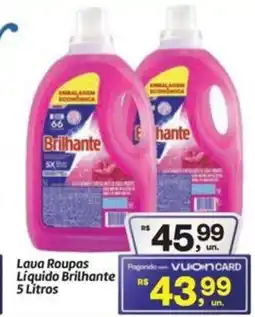 Fort Atacadista Lava Roupas Líquido Brilhante oferta