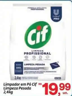 Fort Atacadista Limpador em Pó Cif Limpeza Pesada oferta