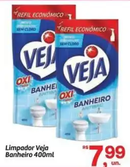 Fort Atacadista Limpador Veja Banheiro oferta