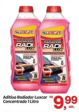 Fort Atacadista Aditivo Radiador Luxcar Concentrado oferta
