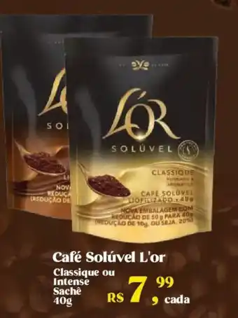 Café Solúvel L'or