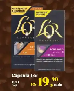 Supermercados Mateus Cápsula Lor 10x1 oferta