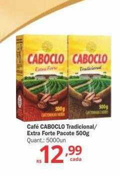 Café Caboclo Tradicional Extra Forte