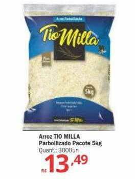 Althoff Supermercados Arroz Tio Milla Parboilizado oferta