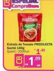 Althoff Supermercados Extrato De Tomate Predilecta oferta