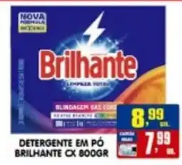 Higa's Supermercado Detergente em pó brilhante oferta