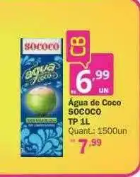 Althoff Supermercados água De Coco Sococo Tp oferta